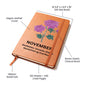 Læder notesbog fødselsblomst November