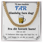 Overrask din far med en stilfuld halskæde som Fars dags gave