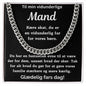 Halskæde til Fars dag: En personlig og betydningsfuld gave til din mand