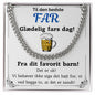 Overrask din far med en stilfuld halskæde som Fars dags gave