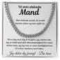 Gave til mand, Personlig halskæde, manden der har alt.