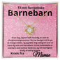 Smuk gave til barnebarn - Personlig halskæde