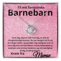 Smuk gave til barnebarn - Personlig halskæde