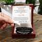 Kobberbryllup, Gave til mand, Læderarmbånd
