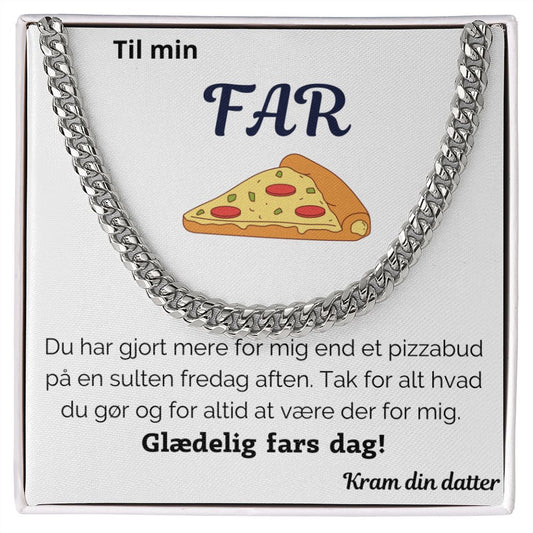 Den perfekte Fars dags gave: En flot og stilfuld halskæde til din far