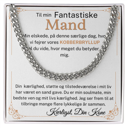 Forkæl din elskede soulmate med en betydningsfuld gave til jeres Kobberbryllup