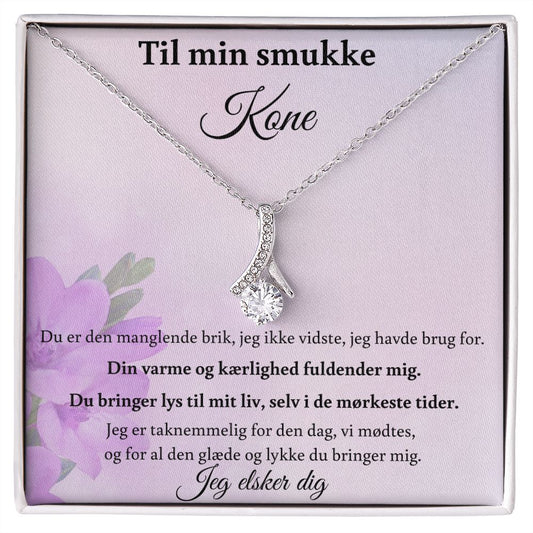 Gave til kone , personlig gave til hende. ByMalaika.dk