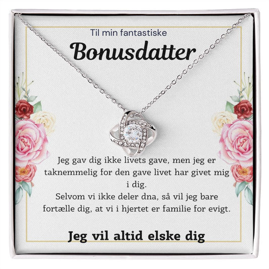 Gave til bonusdatter - Smykke til datter