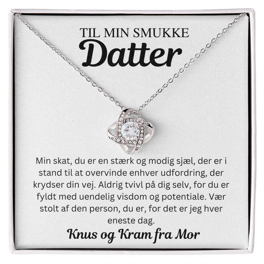 mor-datter gave - Smuk halskæde til hende