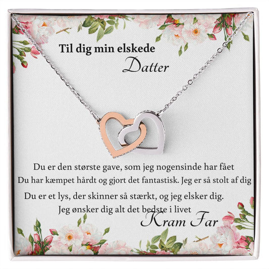 Betagende gave til datter - Far - datter gave