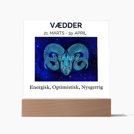 Vædder stjernetegn