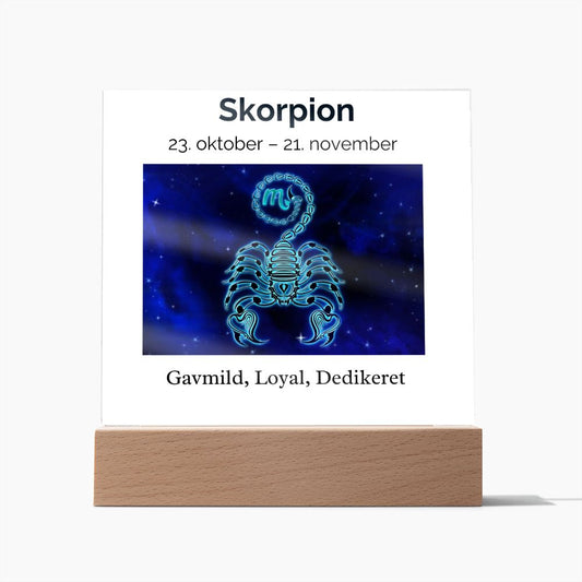 Skorpion Stjernetegn
