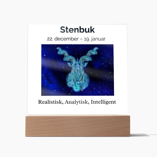 Stenbuk Stjernetegn