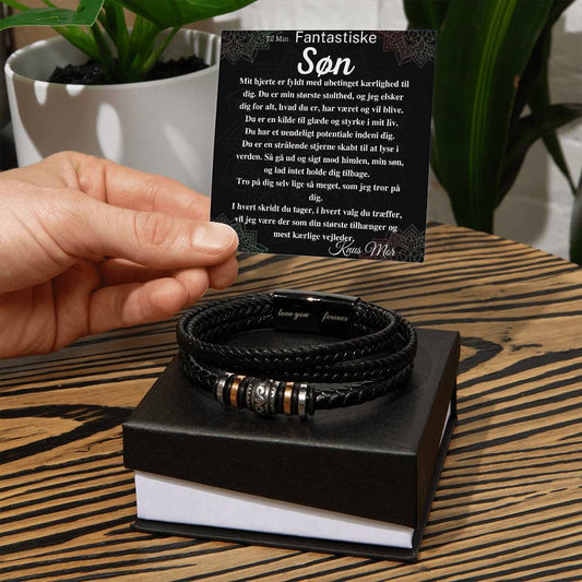 GAve til søn , Læderarmbånd