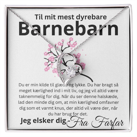 Gave til barnebarn, Fra farfar, Morfar, Mormor, Farmor, Bedstefar, Bedstemor