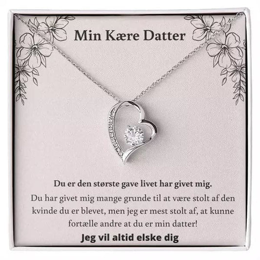 Smykke til min datter - Gave til datter