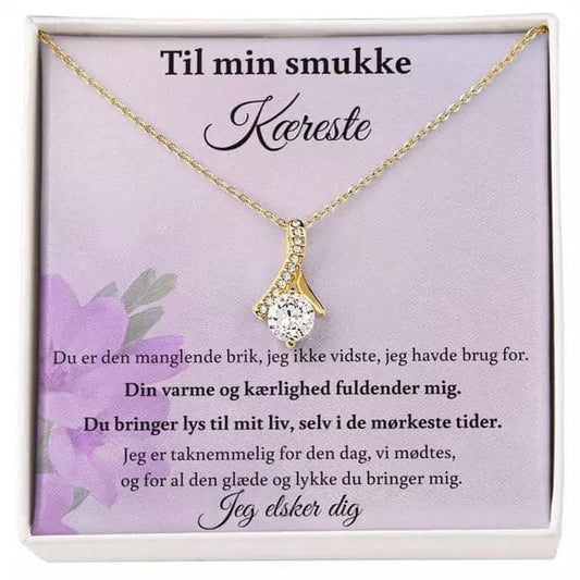 Kæreste - Den manglende brik - Valentins dag - ByMalaika - Personlige Gaver