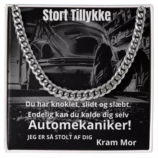 Automekaniker - Udlært - Fra Mor - ByMalaika