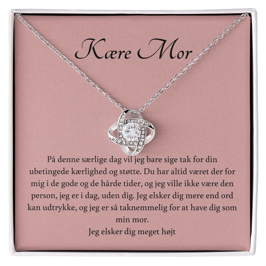 Gave til mor, Mors dag, Sølv, Guld, Halskæde, Personlig, Unik