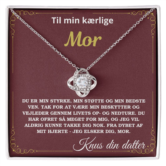 Gave til mor, Den smukkeste mors dags gave fra datter