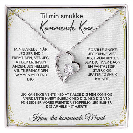 Gave til Kommende kone - Fra den kommende mand, Bryllupsgave, Forlovelsesgave